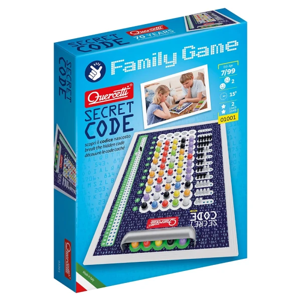 QUERCETTI BOARD GAME SECRET CODE