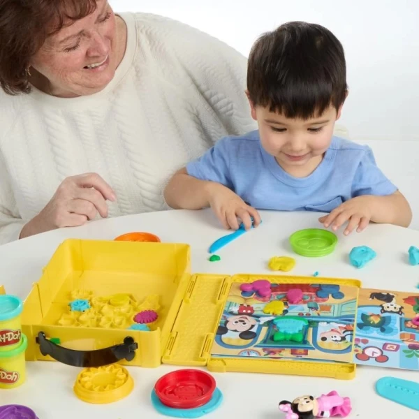 PLAY-DOH DISNEY JUNIOR SHAPE A STORY