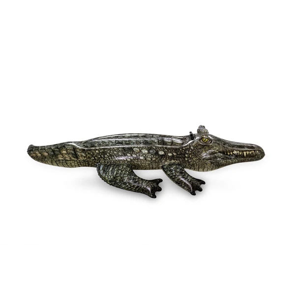 BESTWAY ΦΟΥΣΚΩΤΟ RIDE-ON 193X94 εκ. REPTILE ΡΕΑΛΙΣΤΙΚΟΣ ΚΡΟΚΟΔΕΙΛΟΣ