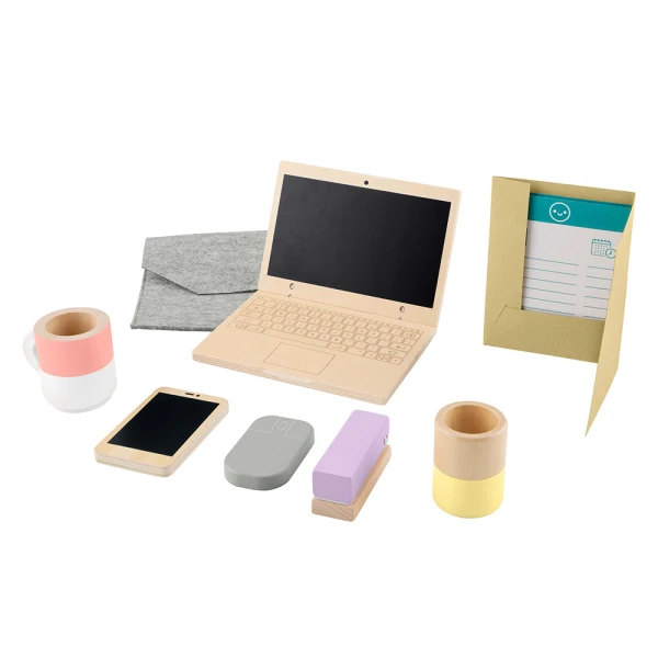 FISHER PRICE WOODEN WORK SET FROM HOME