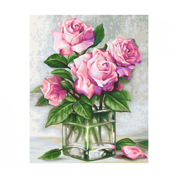 SCHIPPER MNZ PAINTING BY NUMBERS - ROSES FOR YOU