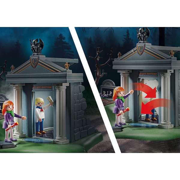 PLAYMOBIL SCOOBY_DOO! ΠΕΡΙΠΕΤΕΙΑ ΣΤΟ ΝΕΚΡΟΤΑΦΕΙΟ