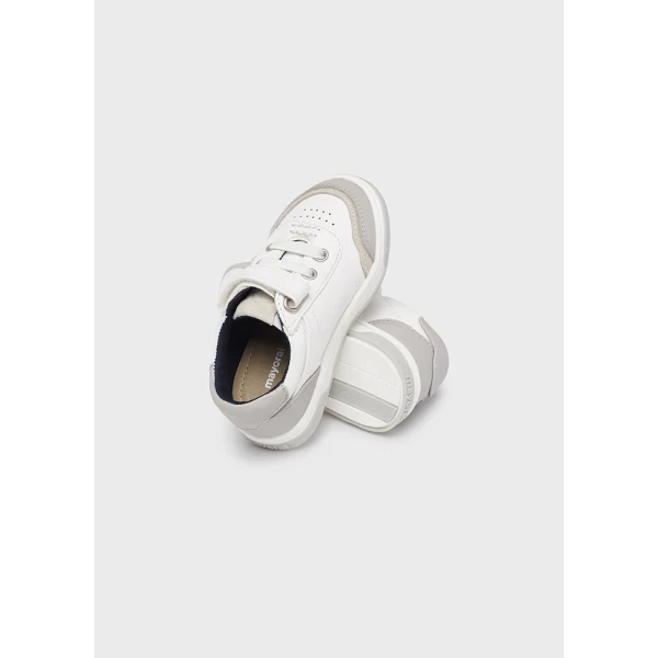 MAYORAL CITY SHOES WHITE