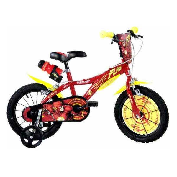 DINO BIKES BICYCLE 16\'\' FLASH