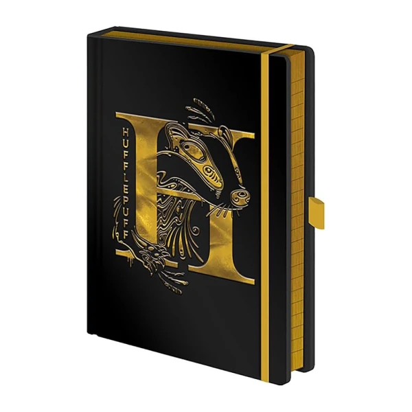 HARRY POTTER ΣΗΜΕΙΩΜΑΤΑΡΙΟ Α5 PREMIUM HUFFLEPUFF FOIL