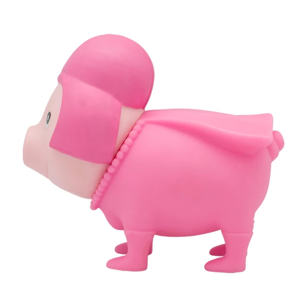 LILALU PIGGY BANK PINK STAR