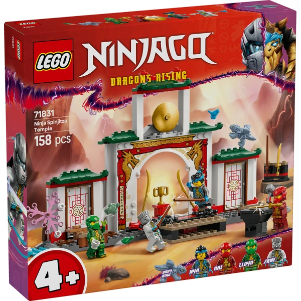 LEGO® NINJAGO® NINJA SPINJITZU TEMPLE