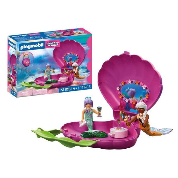 PLAYMOBIL FANTASY & MAGIC ΤΣΑΝΤΑ-ΚΟΧΥΛΙ ΣΑΛΟΝΙ ΟΜΟΡΦΙΑΣ