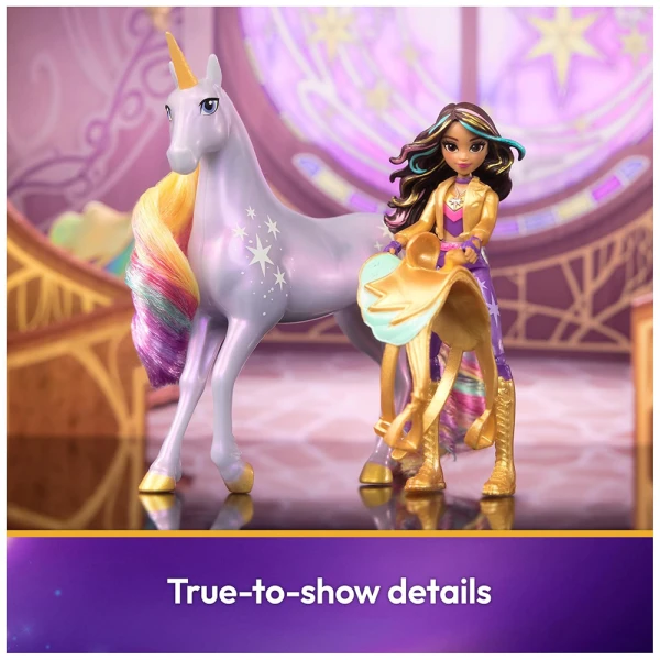 UNICORN ACADEMY SMALL DOLL SOPHIA & WILDSTAR