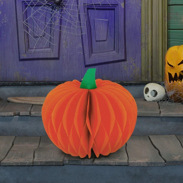 LEGAMI WHAT A PUMPKIN! ΠΤΥΣΣΟΜΕΝΗ ΧΑΡΤΙΝΗ ΚΟΛΟΚΥΘΑ