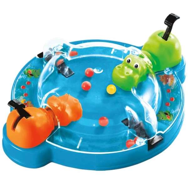 BOARD GAME HUNGRY HUNGRY HIPPOS GRAB AND GO