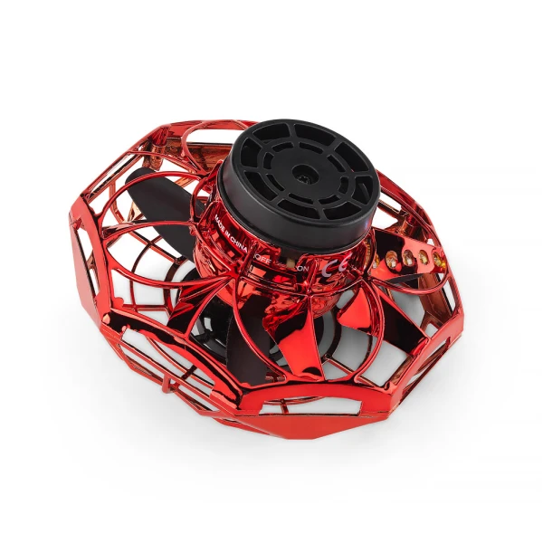 RED5 VORTEX SPINNER ΣΕ ΚΟΚΚΙΝΟ ΧΡΩΜΑ ΜΕ ΦΩΤΙΣΜΟ LED