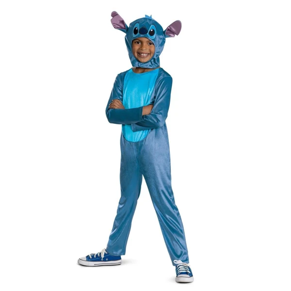 ΠΑΙΔΙΚΗ ΑΠΟΚΡΙΑΤΙΚΗ ΣΤΟΛΗ STITCH CLASSIC
