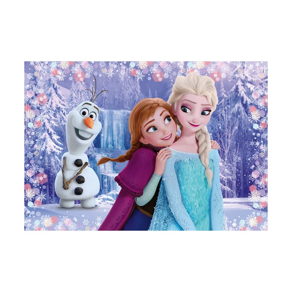 CLEMENTONI KIDS PUZZLE SUPER COLOR FROZEN 2X20 pcs