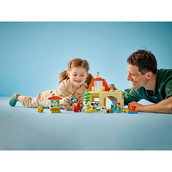 LEGO® DUPLO® TOWN ΦΡΟΝΤΙΖΟΝΤΑΣ ΖΩΑ ΣΤΗ ΦΑΡΜΑ