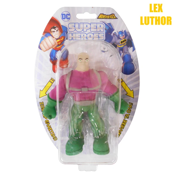 MONSTERFLEX  DC SUPER HEROES - VARIOUS DESIGNS