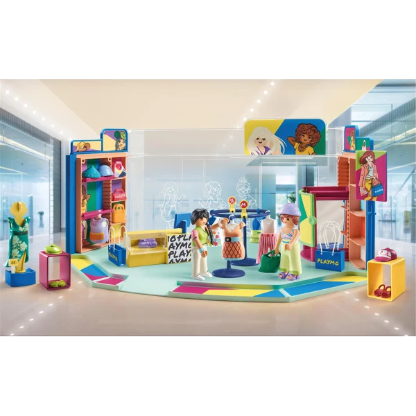 PLAYMOBIL CITY LIFE ΕΜΠΟΡΙΚΟ ΚΕΝΤΡΟ THE MALL OF PLAYMOBIL