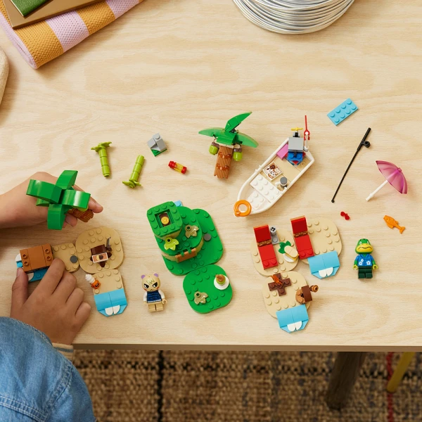 LEGO® ANIMAL CROSSING™ KAPPʼNʼS ISLAND BOAT TOUR