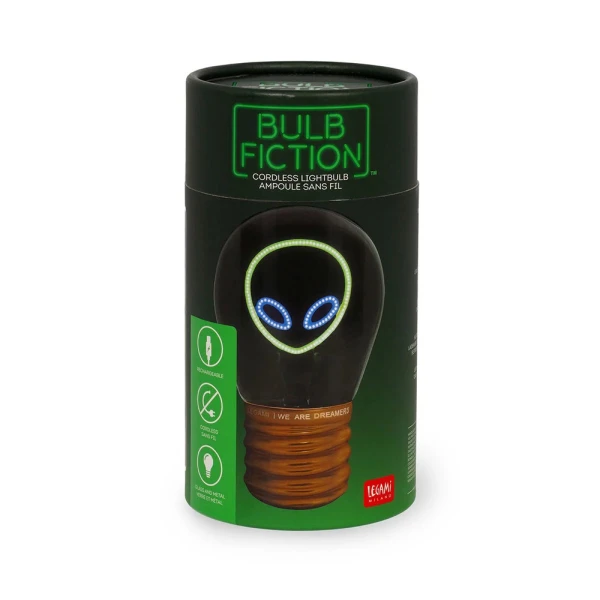 LEGAMI TABLE LIGHTBULB-SHAPED TABLE LAMP BULB FICTION - ALIEN