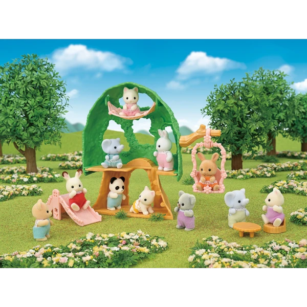 THE SYLVANIAN FAMILIES BABY TREE HOUSE