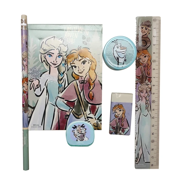 GIFT SET PENCIL HOLDER FROZEN