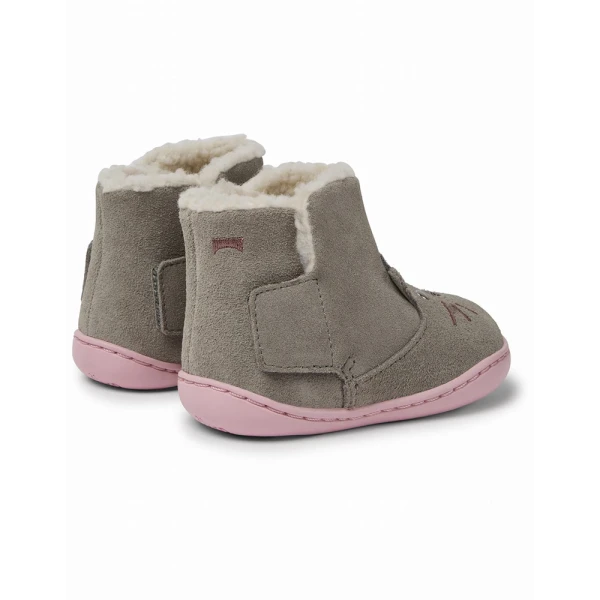 CAMPER KIDS BOOTS GIRL CLUE/PATH BRITNEY GREY
