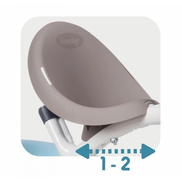 SMOBY ΤΡΙΚΥΚΛΟ BABY BALADE PLUS ΜΠΛΕ