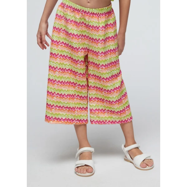 MAYORAL SET TROUSERS WASP\'S NEST LIME