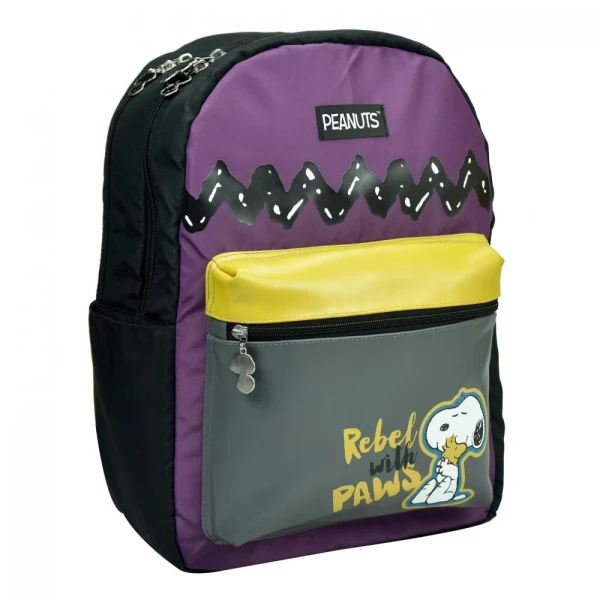 BACK ME UP ΣΑΚΙΔΙΟ 2 ΘΕΣΕΩΝ PEANUTS REBEL