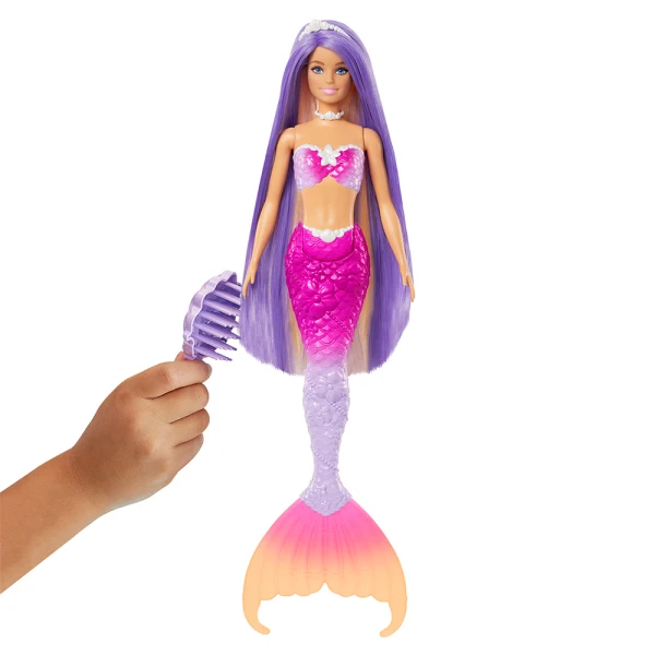 BARBIE MERMAID MAGICAL TRANSFORMATION