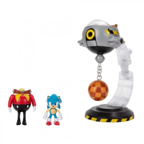 SONIC THE HEDGEHOG - ΣΕΤ ΜΑΧΗΣ EGG MOBILE SONIC