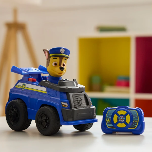 PAW PATROL RC VEHICLE CHASE NEW