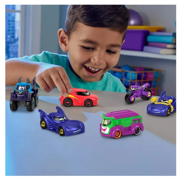 FISHER PRICE BATWHEELS ΟΧΗΜΑΤΑ - BAM THE BATMOBILE