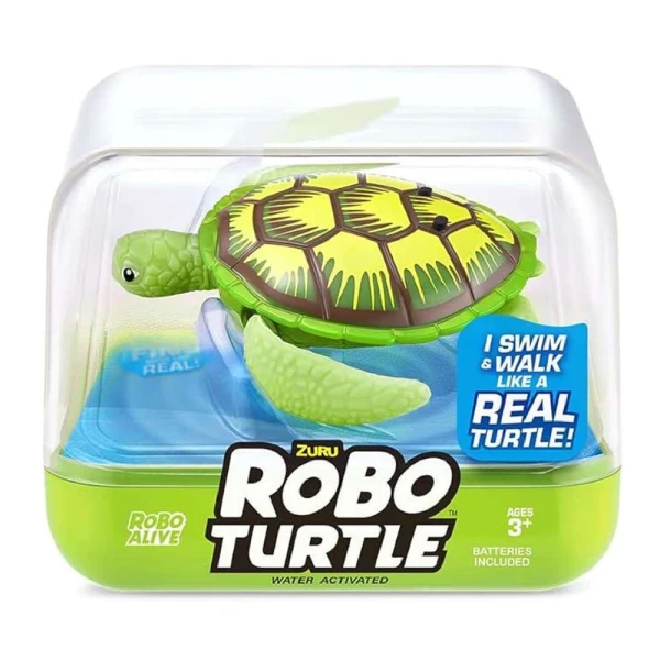 ZURU ROBO ALIVE ROBO TURTLE THAT SWIMS - 4 COLOURS