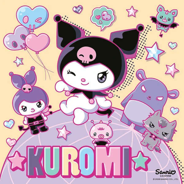 RAVENSBURGER PUZZLE 3X49 pcs KUROMI