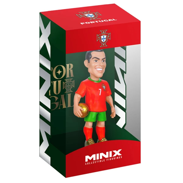 MINIX WORLD CUP ΠΟΡΤΟΓΑΛΙΑ ΦΙΓΟΥΡΑ 12 cm CRISTIANO RONALDO