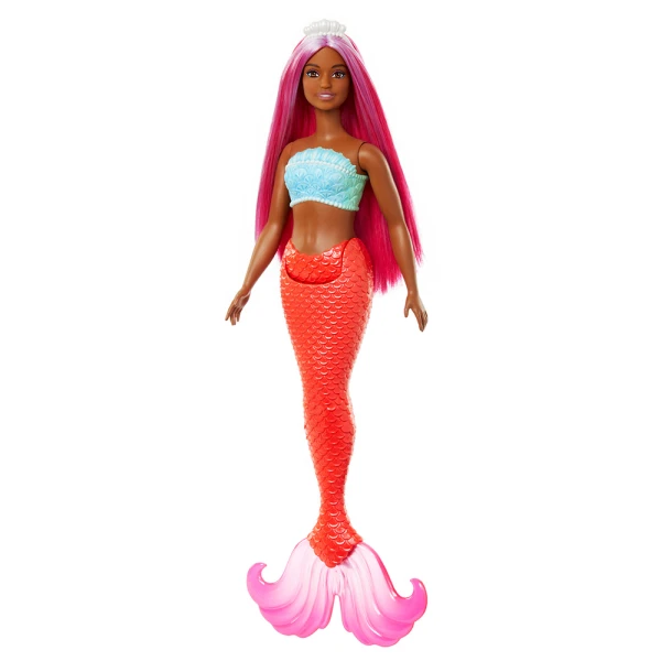 BARBIE NEW MERMAID - ORANGE TAIL