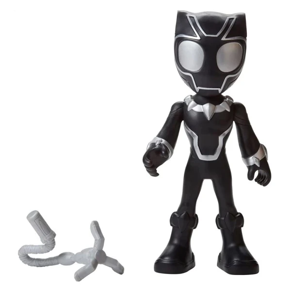 SPIDERMAN MARVEL SPIDEY AND HIS AMAZING FRIENDS SUPERSIZED HERO BLACK PANTHER