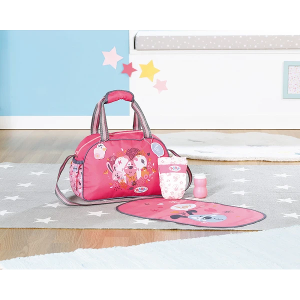 ZAPF CREATION BABY BORN ΤΣΑΝΤΑ ΑΛΛΑΞΙΕΡΑ