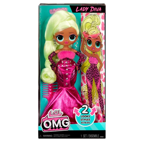 L.O.L. SURPRISE O.M.G. HoS DOLL ΚΟΥΚΛΑ LADY DIVA