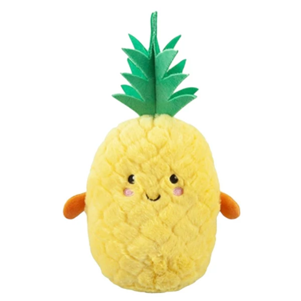 PLUSH FOODIES FRUITY 16 cm PINEAPPLE