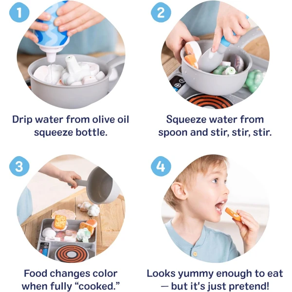 MELISSA & DOUG  - WATER WOW! ΣΕΤ ΤΡΟΦΙΜΩΝ