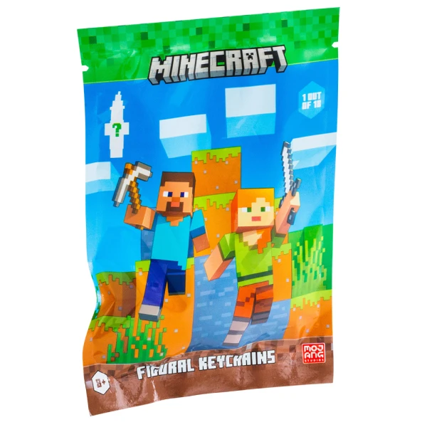 MINECRAFT ΦΙΓΟΥΡΑ ΜΠΡΕΛΟΚ ΕΚΠΛΗΞΗ ΣΕ ΣΑΚΟΥΛΑΚΙ