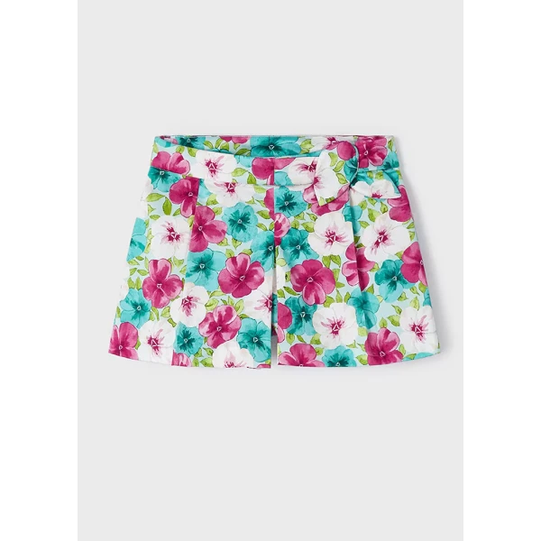 MAYORAL SKIRT TROUSERS SATIN FUCHSIA
