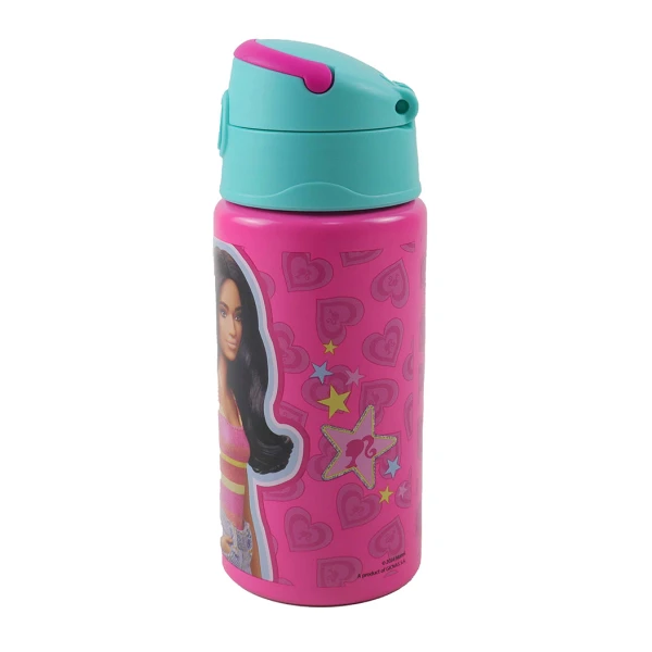 ΠΑΓΟΥΡΙ ΑΛΟΥΜΙΝΙΟΥ FLIP 500ml BARBIE