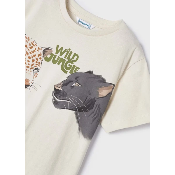 MAYORAL ΜΠΛΟΥΖΑ ΚΟΝΤΟΜΑΝΙΚΗ WILD JUNGLE ΜΠΕΖ