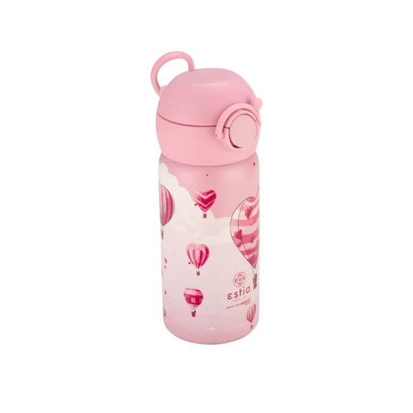 ESTIA HOME ART KIDS THERMAL TRAVEL WONDER BOTTLE 350ml - LOVE ASCEND