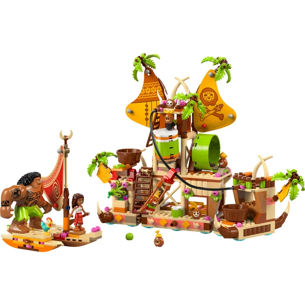 LEGO® DISNEY MOANA 2 KAKAMORA BARGE