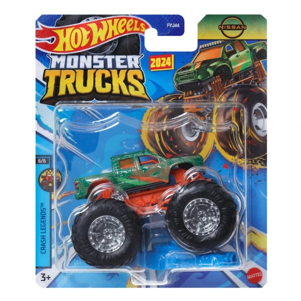 HOT WHEELS MONSTER TRUCKS - VARIOUS DESIGNS