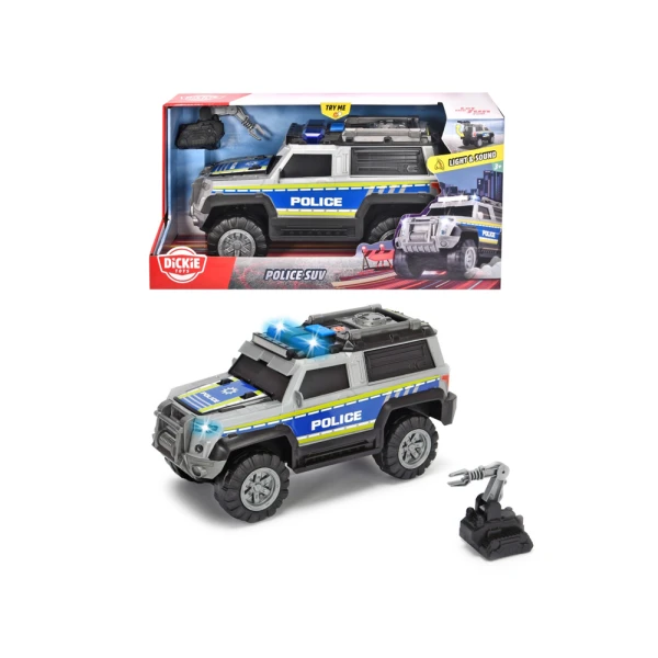 DICKIE TOYS ΑΣΤΥΝΟΜΙΚΟ SUV